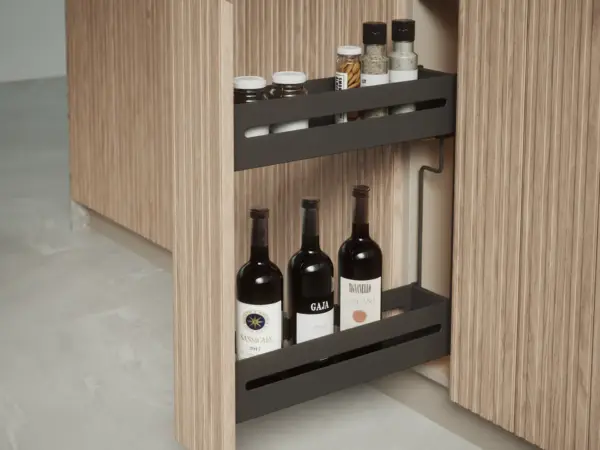 150mm Soft Close Pullout