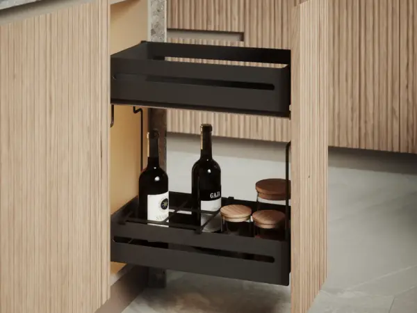 300mm Soft Close Pullout