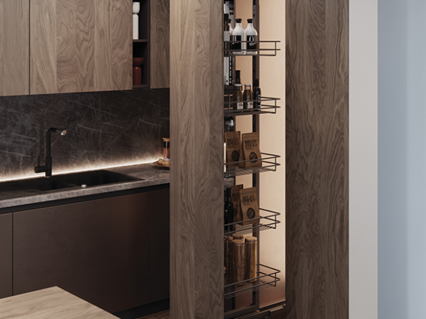 300mm Larder Pullout