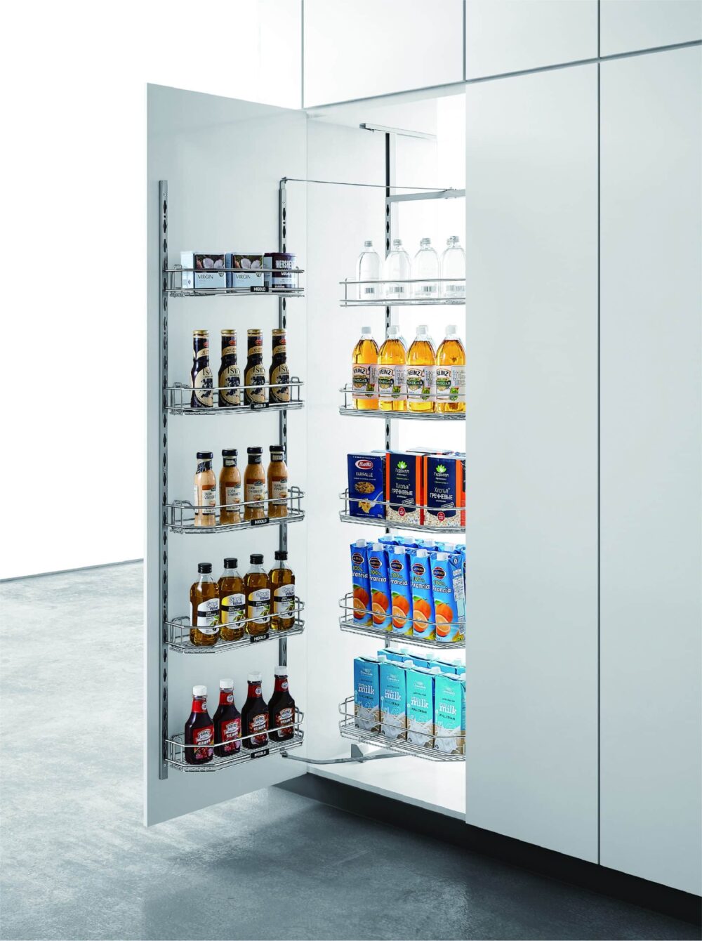 600mm Pantry Pull Out