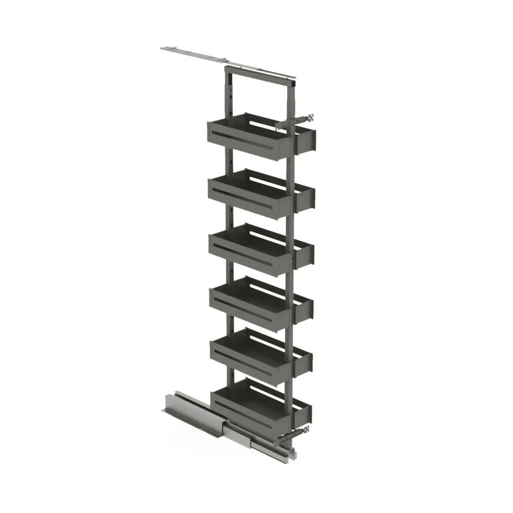 300mm Larder Pullout Wirework - Image 3